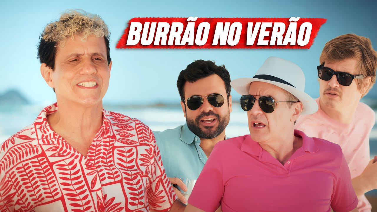 BURRÃO NO VERÃO | EMBRULHA PRA VIAGEM
