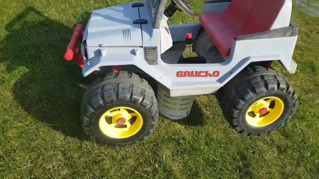 GAUCHO PEG PEREGO 4X4