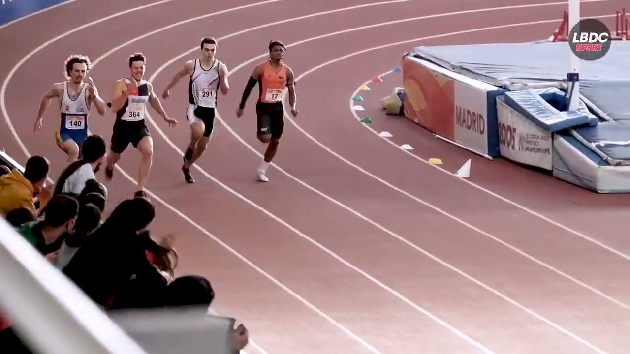 200m Hombres - Cto. Madrid Clubes Absoluto (22-01-2022)