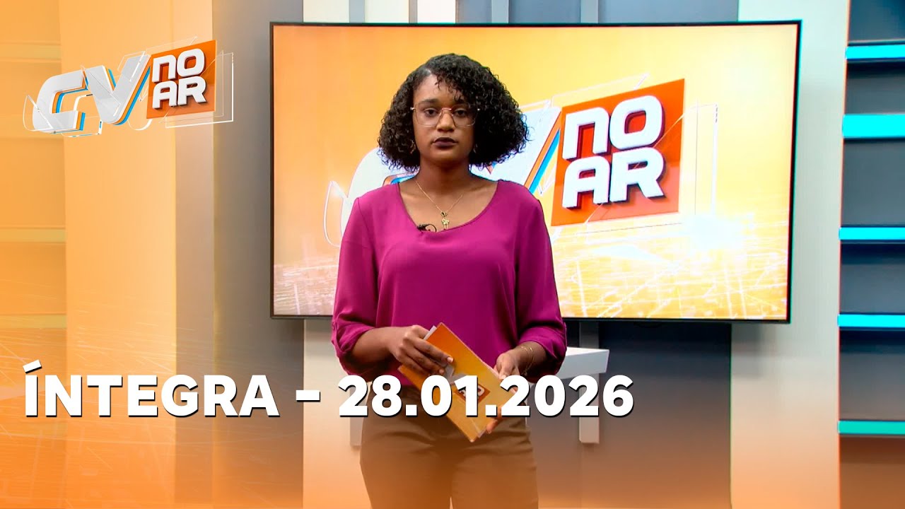 CABO VERDE NO AR ÍNTEGRA - 28.01.2026