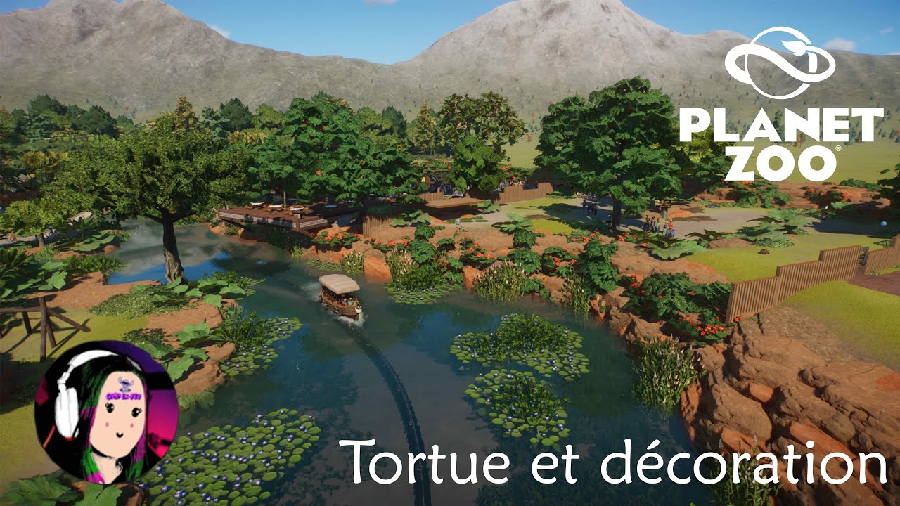 Tortue et décoration aquatique | Planet zoo | Ep 8