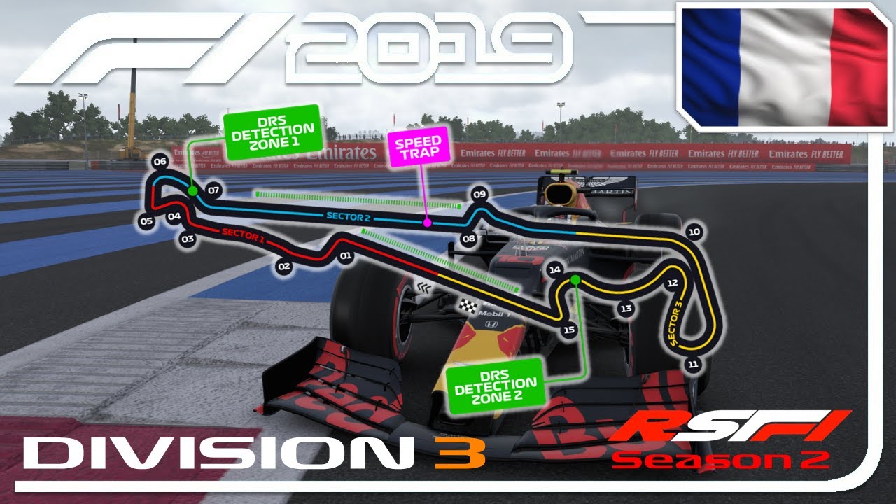 RSF1 League Racing S02 - F3 Division - France