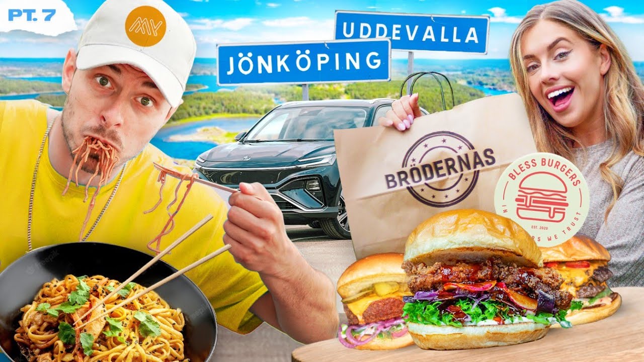 ÄTER DET PERSONEN FRAMFÖR OSS BESTÄLLER