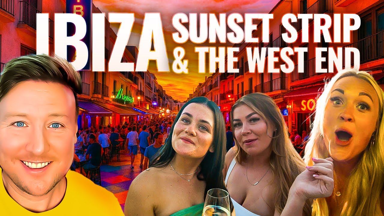IBIZA on a BUDGET! Sunset & West End NIGHTLIFE!
