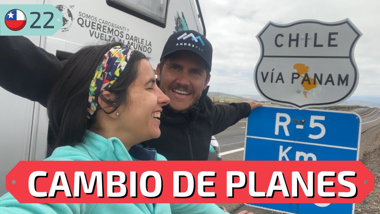 😲​¿HICIMOS BIEN en tomar este CAMINO para llegar al VALLE DEL ELQUI y probar PISCO? 🇨🇱 Ep.22 #Chile