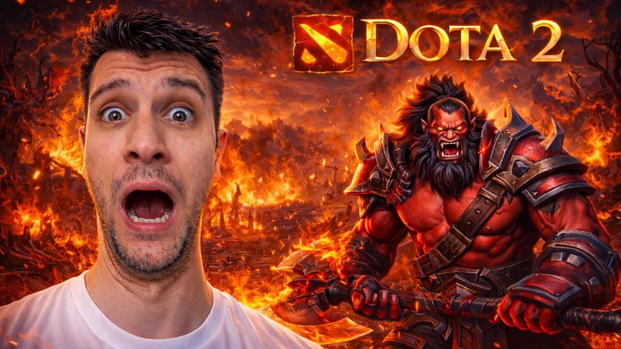 ТРУДНА ИГРА с AXE ? | Immortal Dota 2