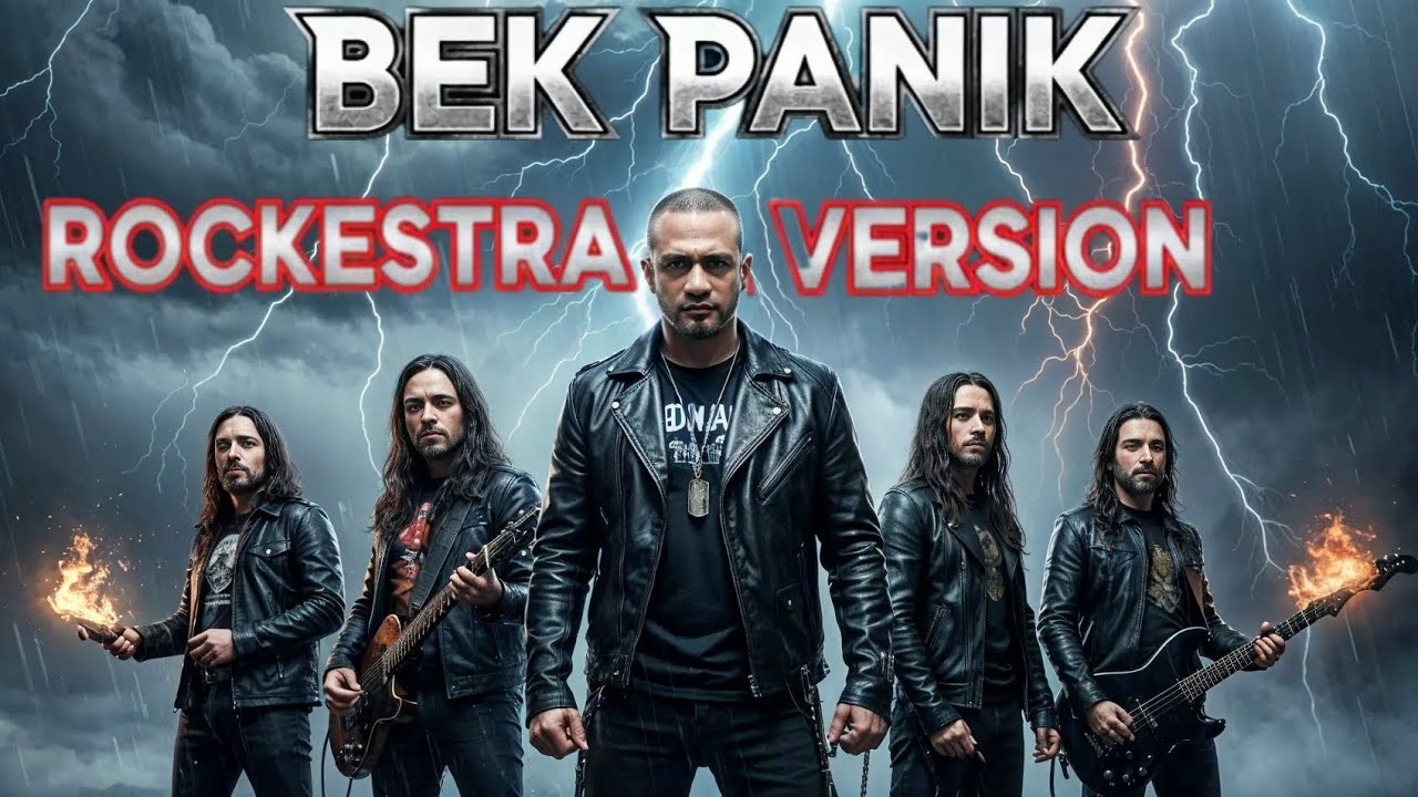 JANGEUN BAND - BEK PANIK | Rockestra cover from Apache13 | 🎶 Full Music Video