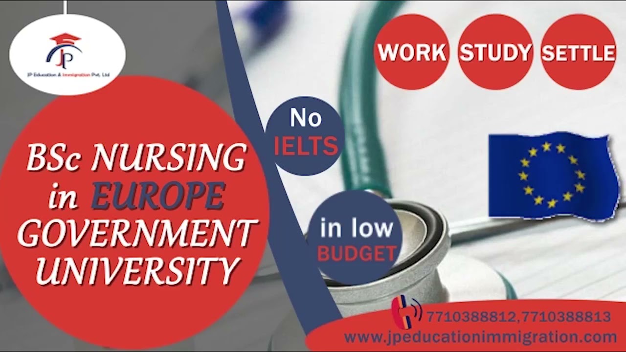 Study Nursing Courses In Ukraine - Ukraine Study Visa - JP education &immigration pvt Ltd