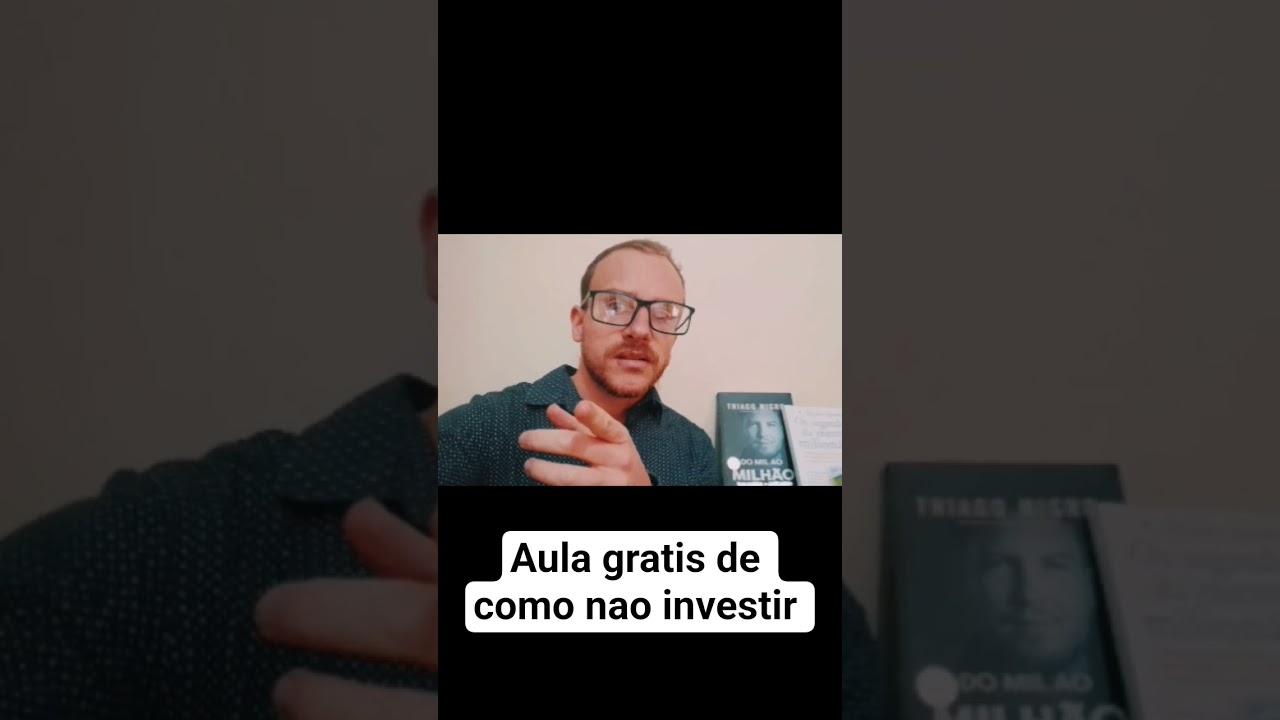 Parente pobre vs coute de investimentos #investimentos #humor #renda vari&aacute;vel