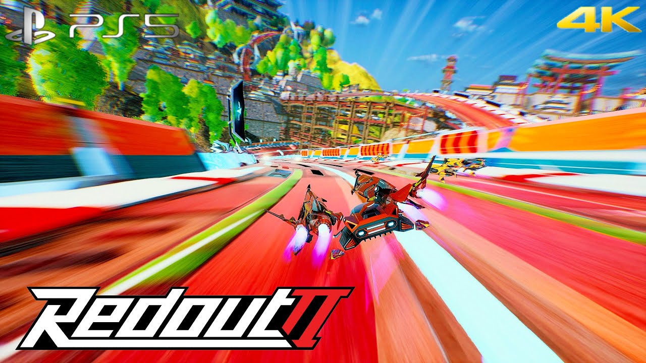 REDOUT 2 - PS5 Gameplay [ 4K ]
