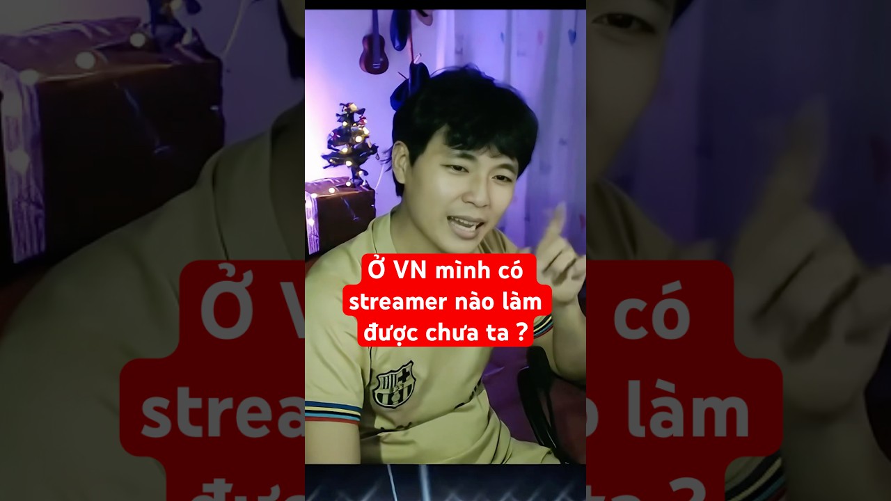 Ở VN m&igrave;nh c&oacute; streamer n&agrave;o l&agrave;m được chưa ta ? #bodauhu #fo4 #fconline