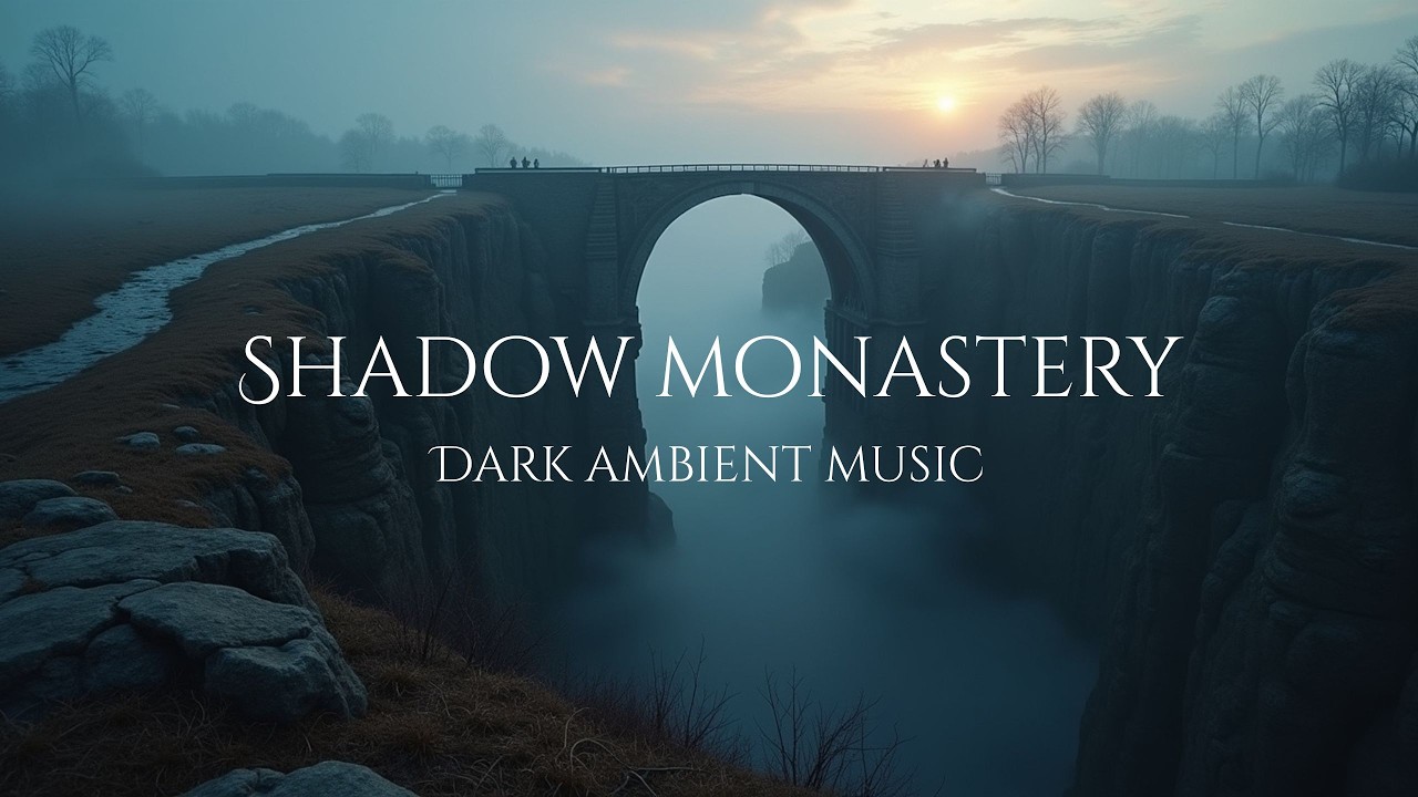 Shadow Monastery – 34 Minutes Dark Ambient Ritual | Cinematic Soundscape