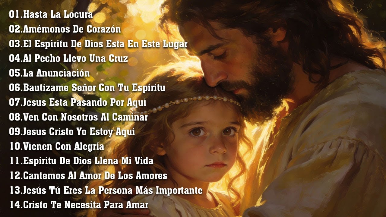 ALABANZAS CATÓLICAS QUE ALIVIAN EL ESTRÉS Y LA ANSIEDAD 🙏🏻🙏🏻TOP 100 MÚSICA CATÓLICA 2026