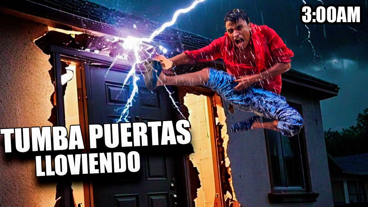 Tumba Puertas *Lloviendo* ⛈️ - Andr&eacute;s WG