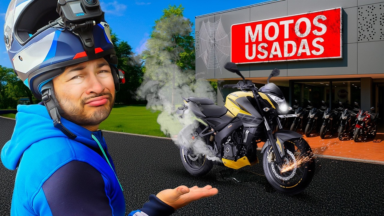 Comprar moto usada es lo peor!
