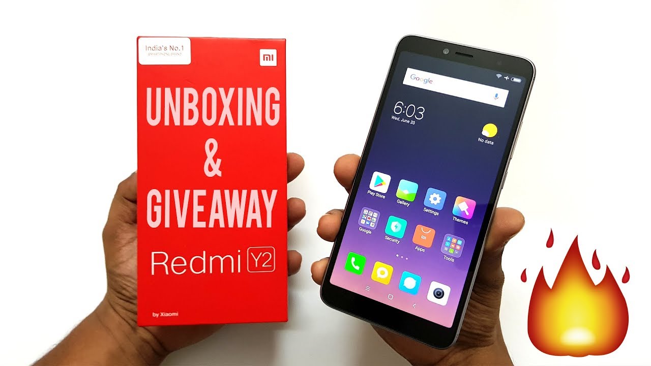 Xiaomi Redmi Y2 Unboxing and Giveaway!