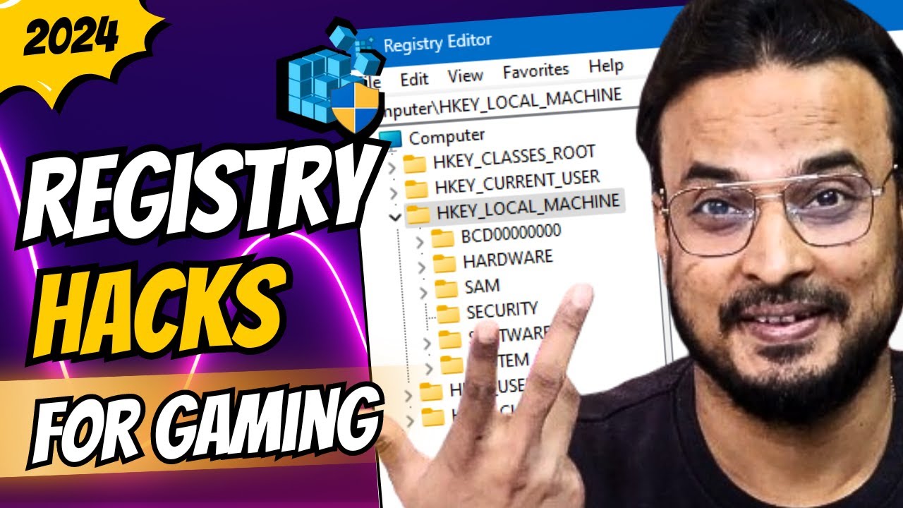 8 BEST Registry TWEAKS For GAMING ⚡️in Windows 10/11 | Increase FPS & Lower PING (Hindi Guide) 2024