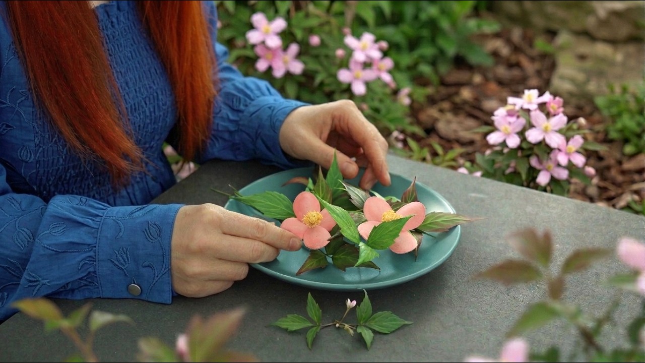 A Moment to Unwind | Slow Botanical Paper Process