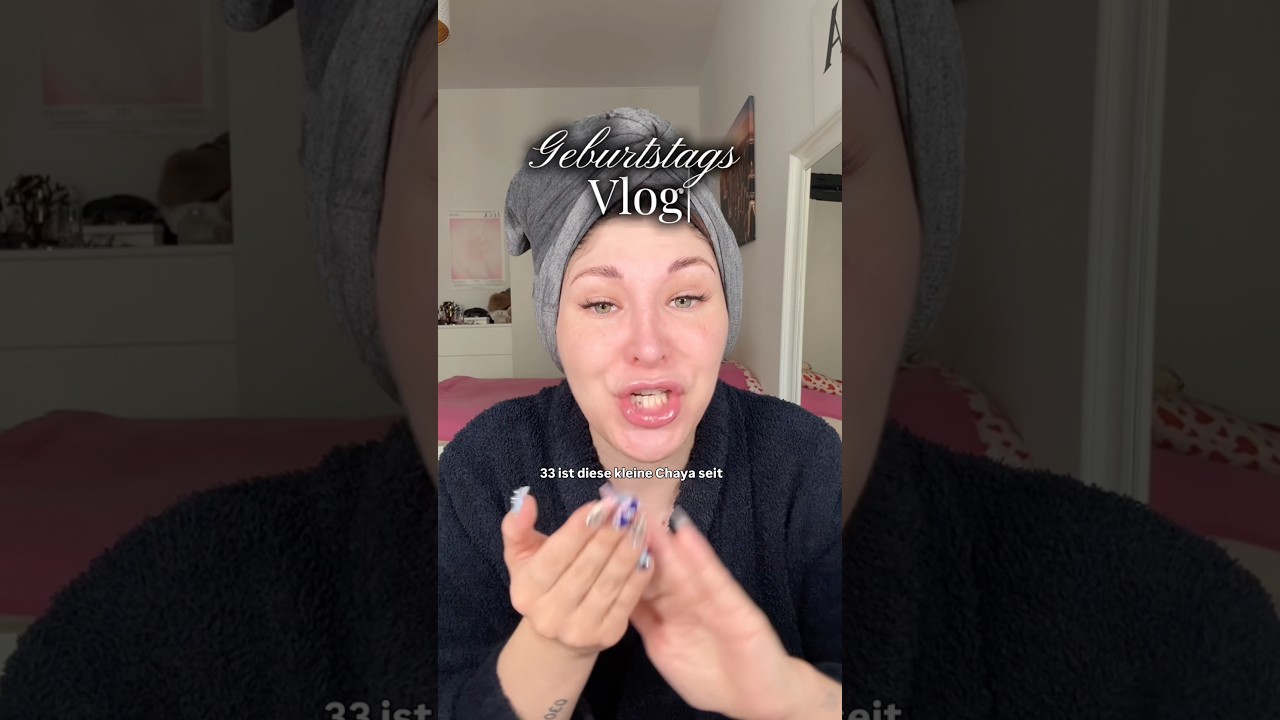 Hatte schon am 16. Januar 🙆🏻&zwj;♀️✨💕 #geburtstag #vlog #berlin #30s