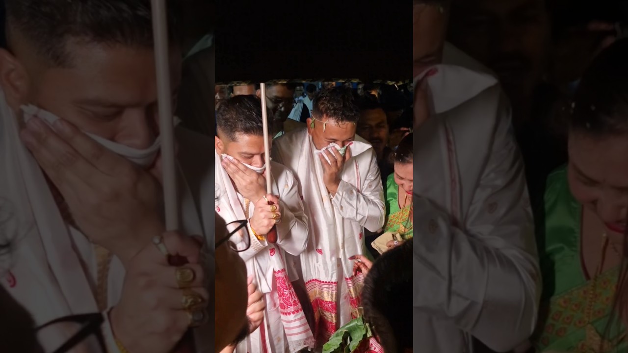 Wedding vibes #assamesewedding #wedding #weddingvideo #assamese #assam #biya #viral