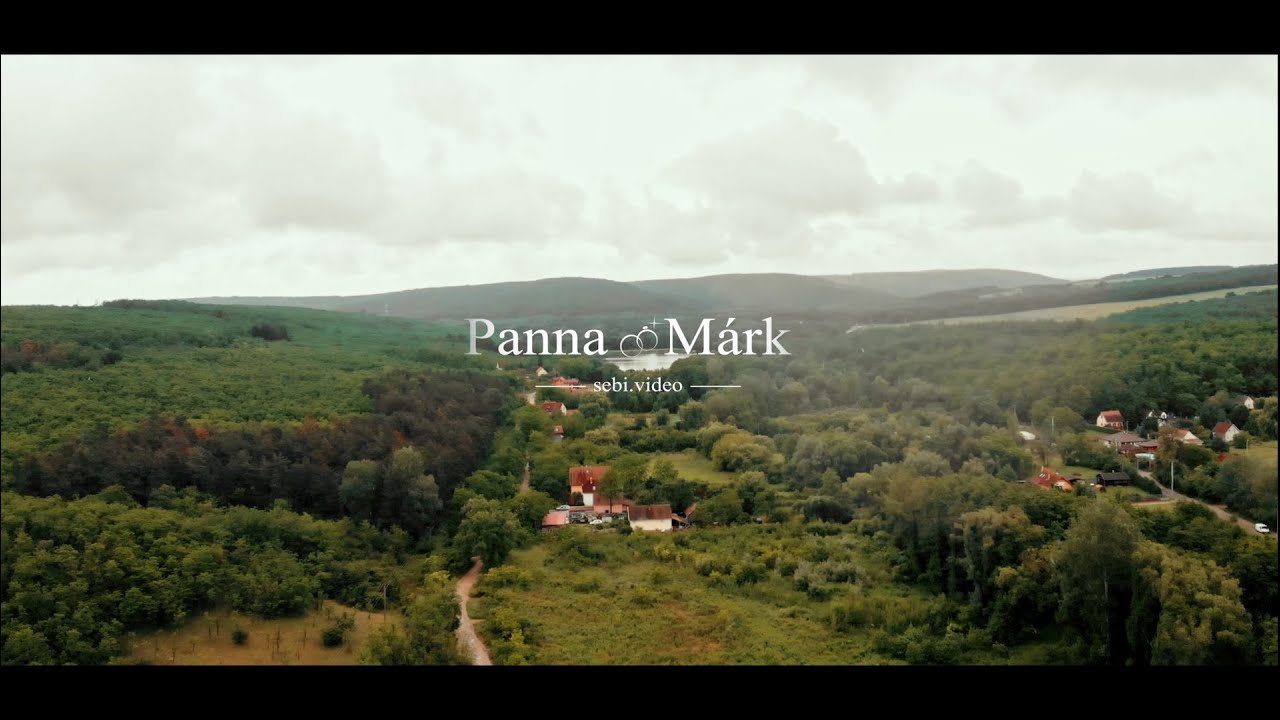 PANNA & MÁRK | WEDDING STORY #sebivideo #weddingfilm
