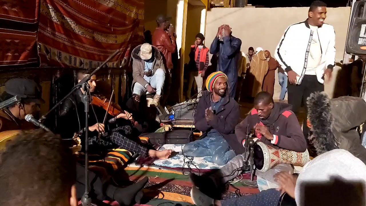 شغلت بالي ومشات 💛💛 فرقة اسرير..22 نوفمبر 2020 حي تينغرت