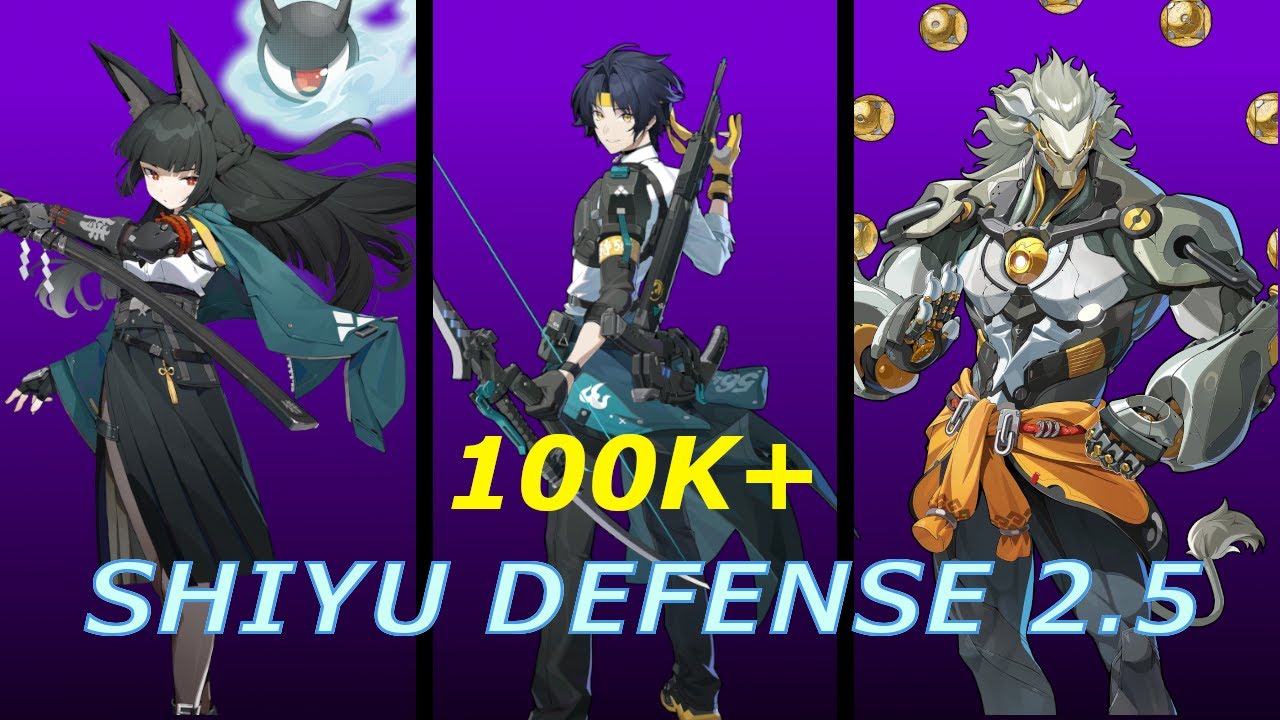 SHIYU DEFENSE 2.6 |MIYABI-HARUMASA-BANYUE| Zenless Zone Zero