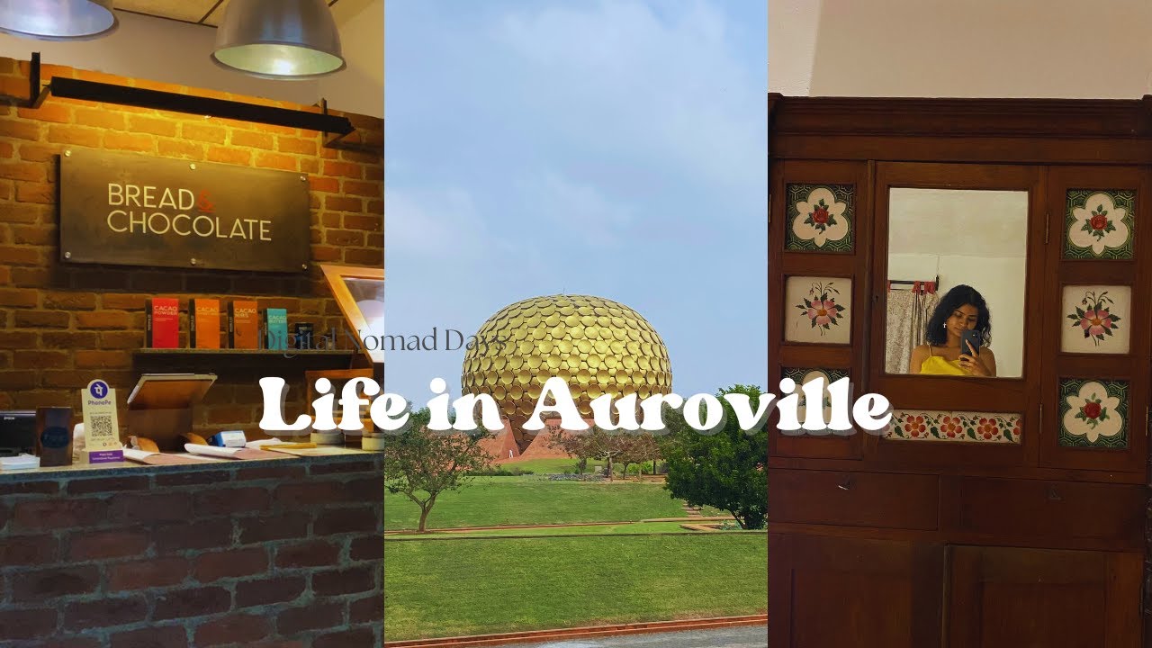 Last Day of workation in Auroville India | Digital Nomad Diaries