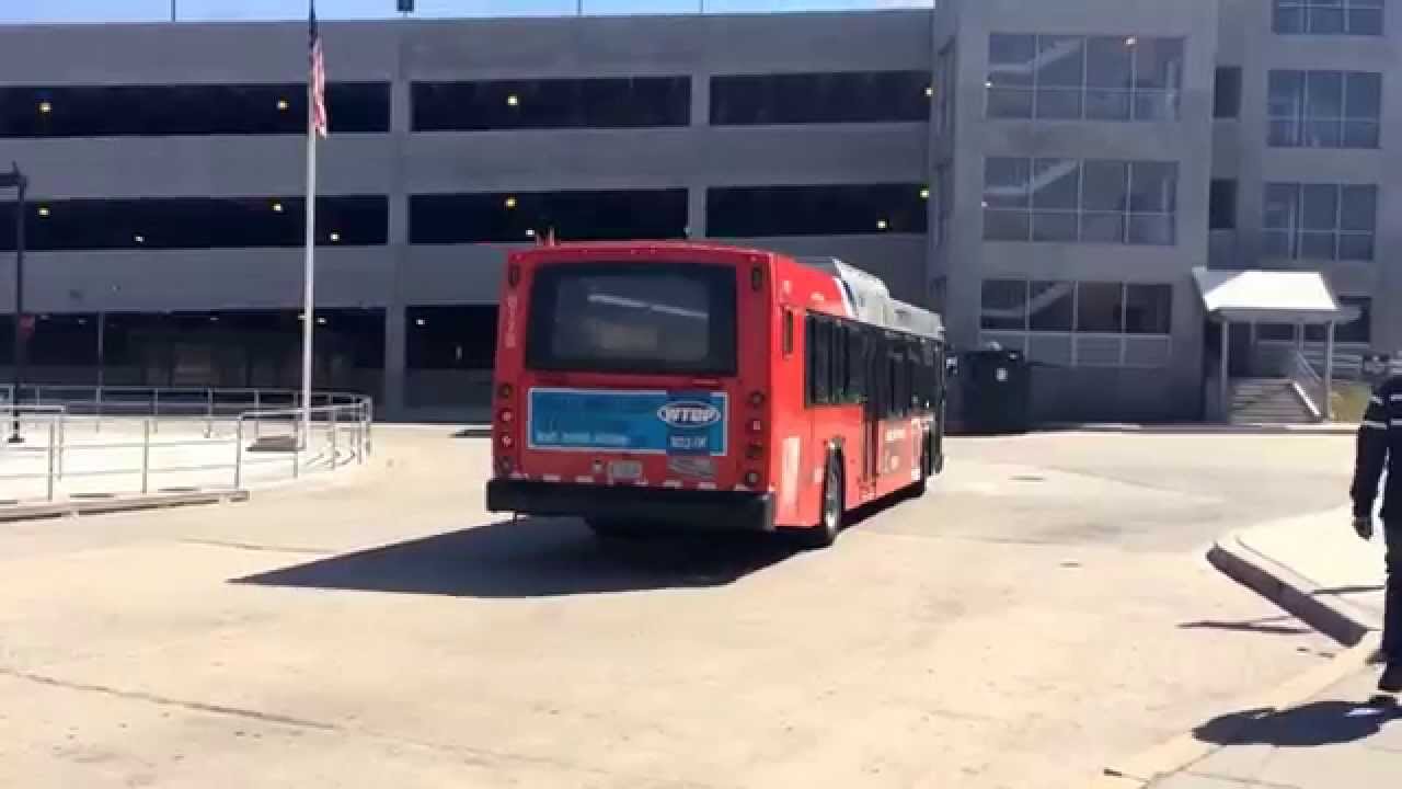 WMATA Metrobus 2006 New Flyer D40LFR #6179 Rehab @ Rhode Island Ave Station
