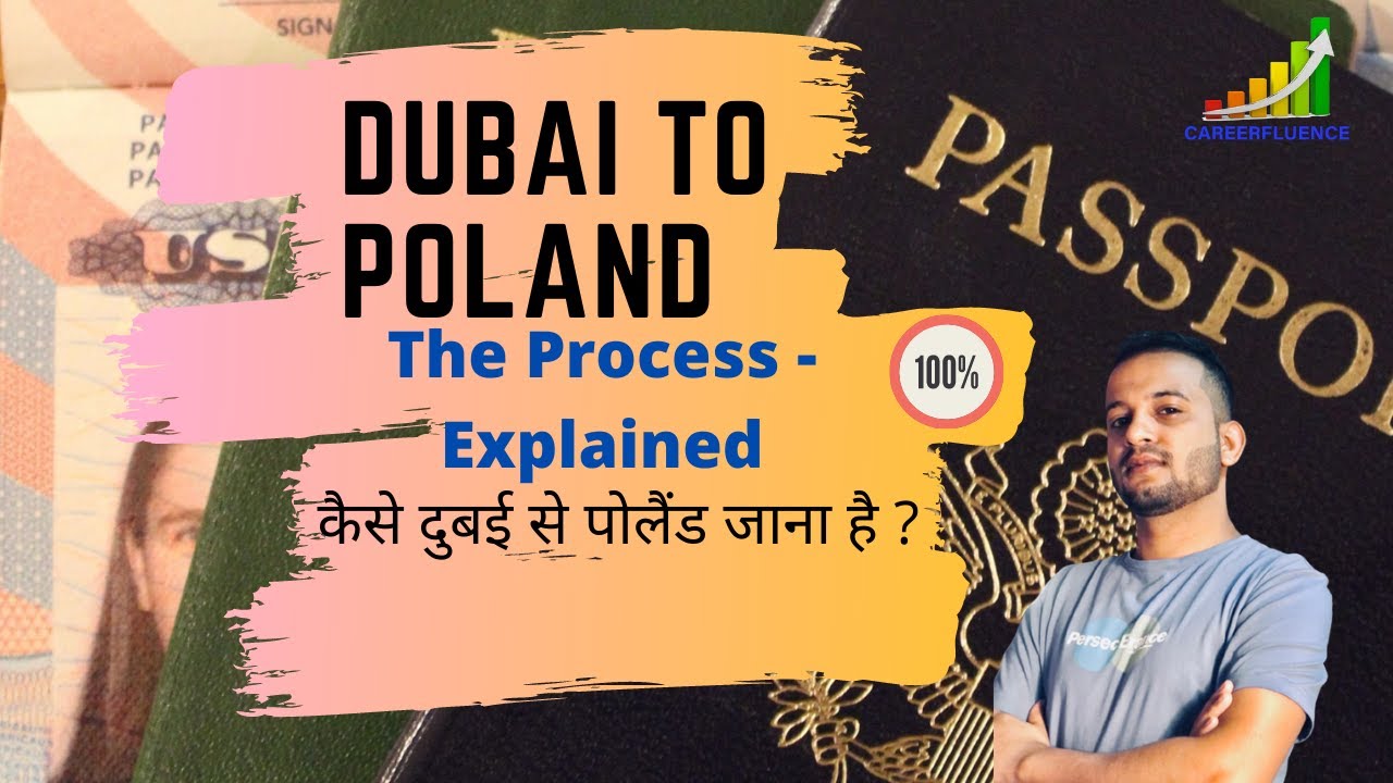 How to Go Poland from UAE |  The Process - Explained  | Employment Visa Details | Dubai  To Poland |
