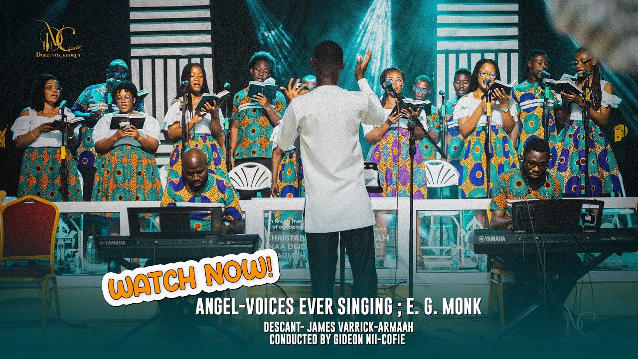 Angel Voices Ever Singing by E. G. Monk