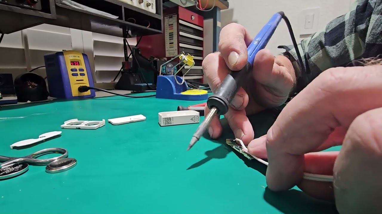 Ring Alarm Contact Sensor hack DIY