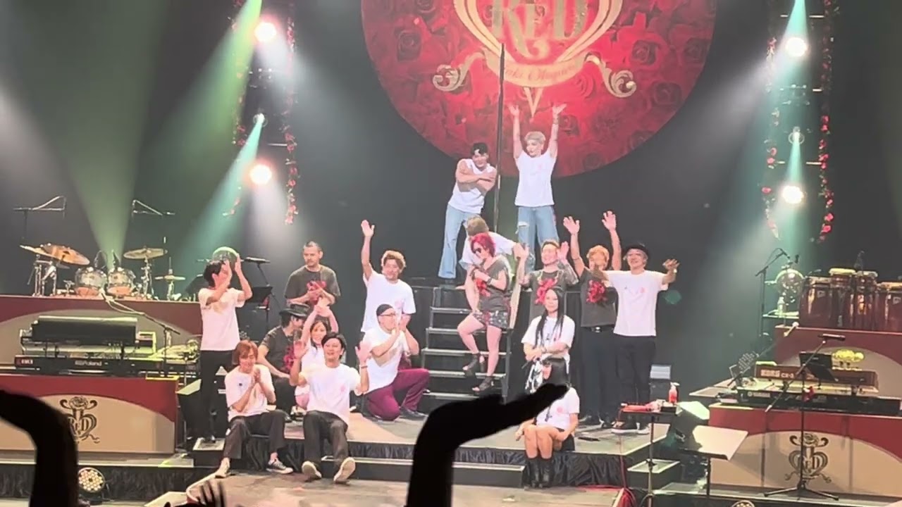 大黒摩季さんのライブ行ってきた