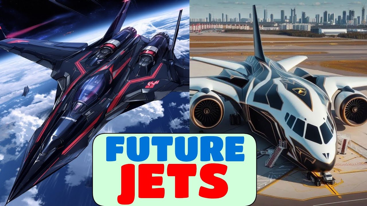 Future Generations of Private Jets: Inside the World’s Fastest and Most Luxurious Flying Mansions...