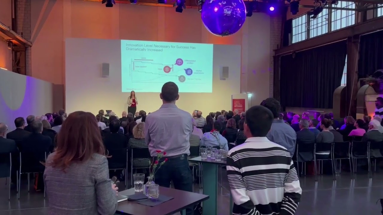 How Swiss life sciences startups can compete globally J&J event