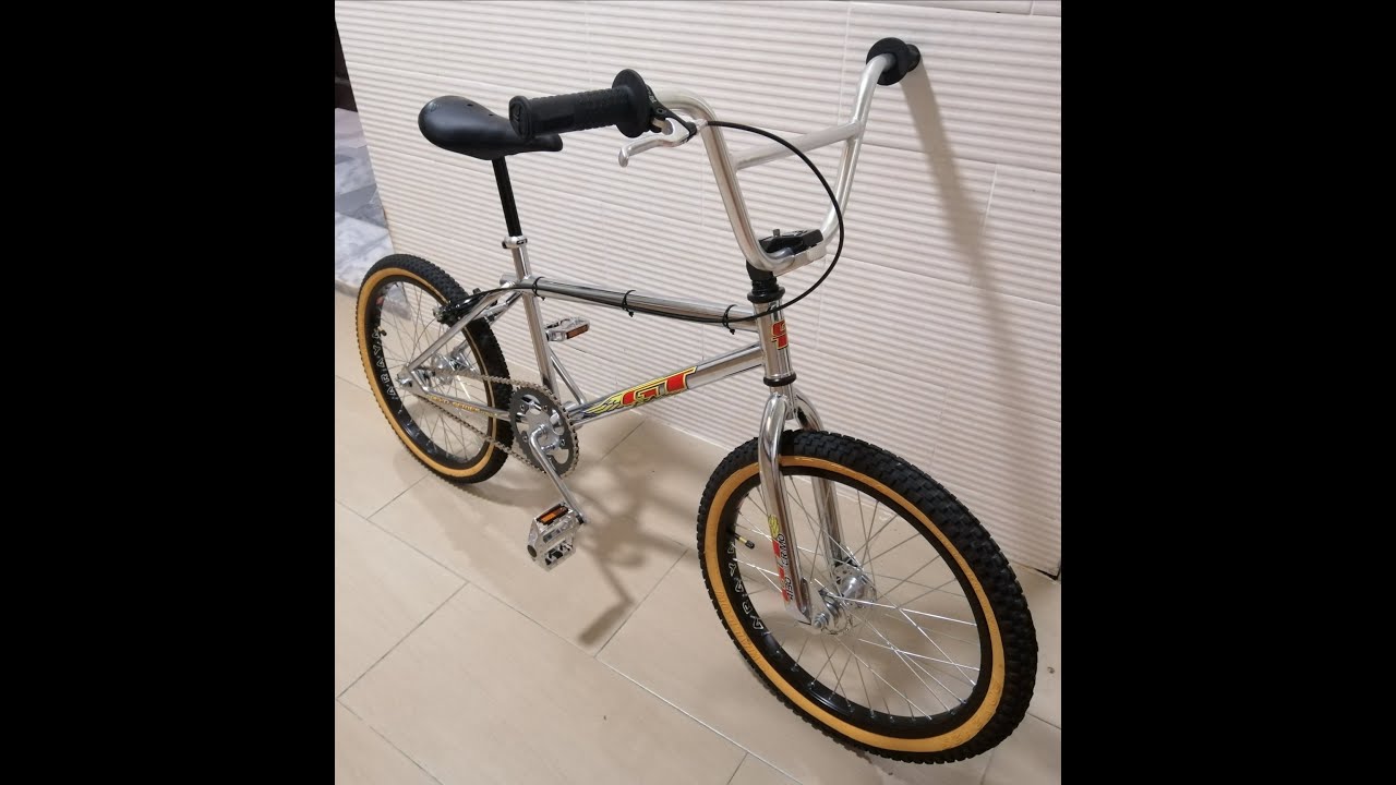 GT BMX Pro Series build up (part 3)
