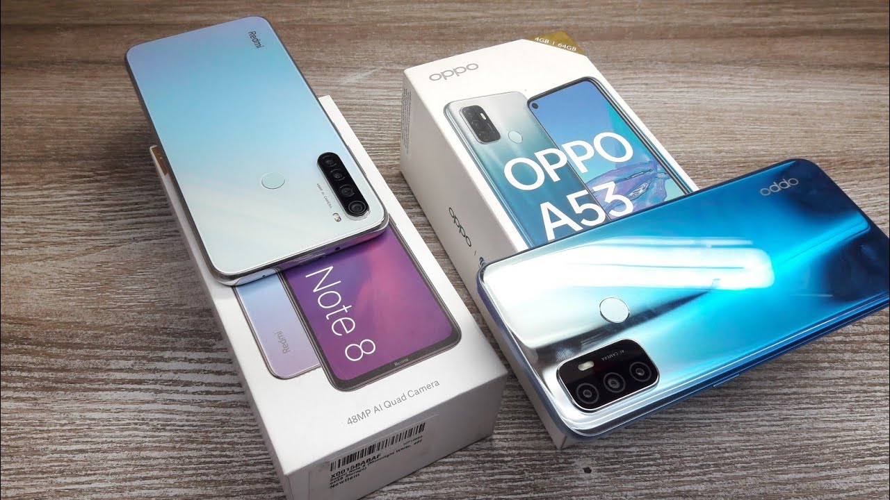 Oppo A53 vs Redmi Note 8 - Which Should You Buy ?