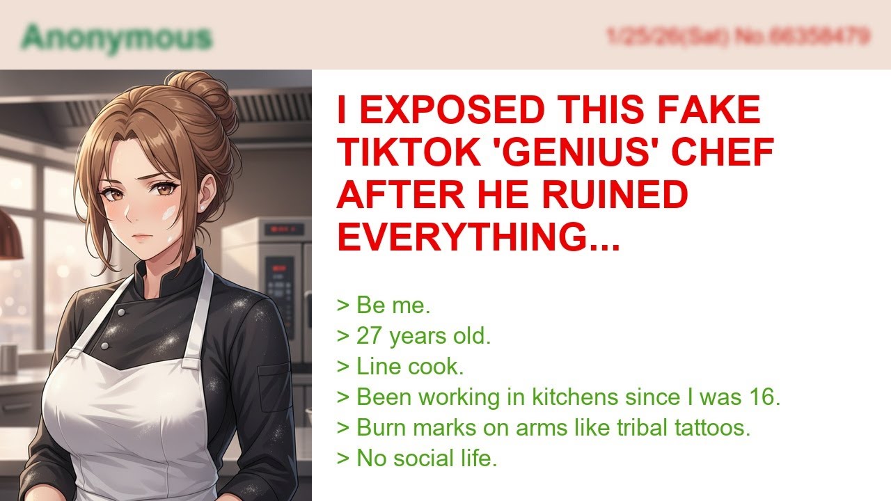 I Exposed This Fake TikTok 'Genius' Chef After He Ruined Everything...