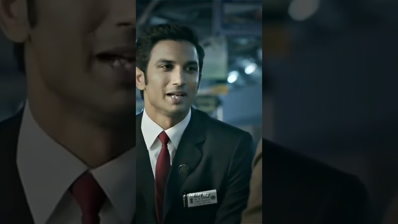 Ms dhoni sad status || tamil #sadstatus #sushantsinghrajput #kritisanon #shorts  #justiceforsushant