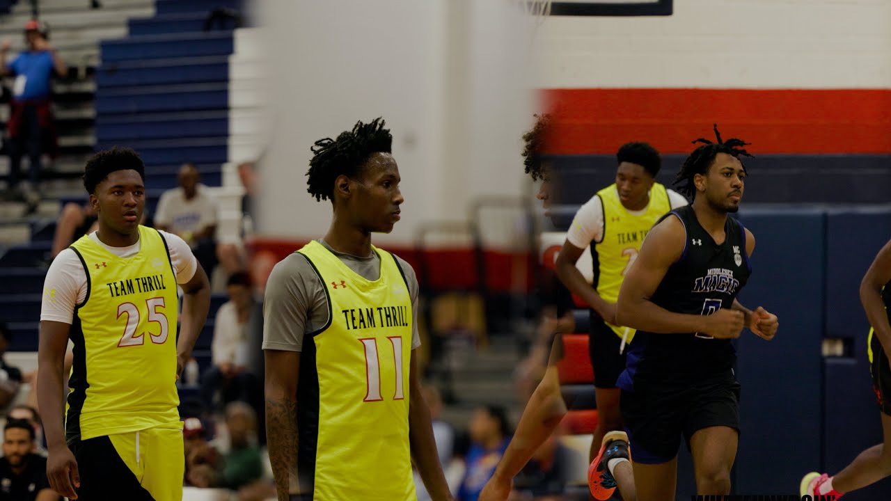 TYLER JACKSON & DERIK QUEEN TEAMS UP|A UAA SEMIFINAL REMATCH BETWEEN MIDDLESEX MAGIC AND TEAM THRILL