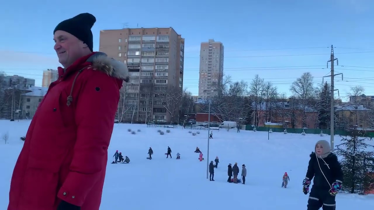 FIRST  NEW  YEAR VIDEO #video #snow #trending 