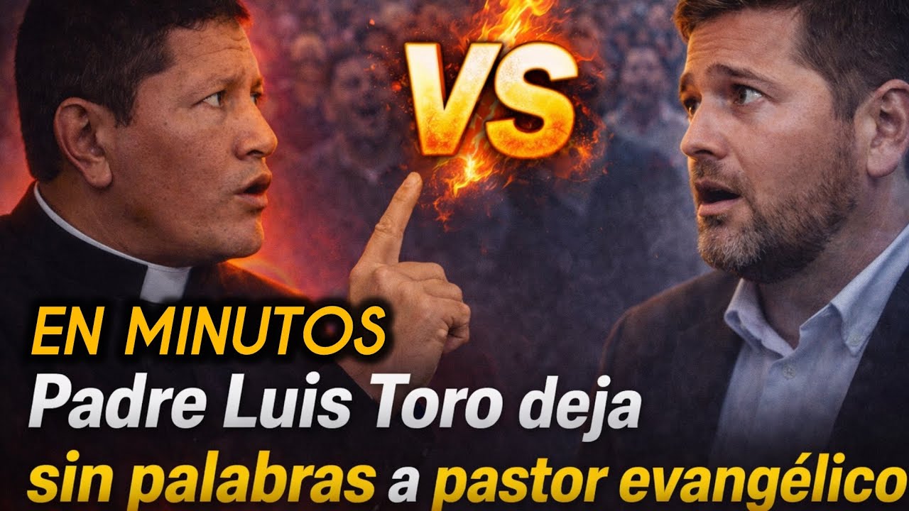 El momento exacto en que Padre Luis Toro responde y el debate da un giro inesperado