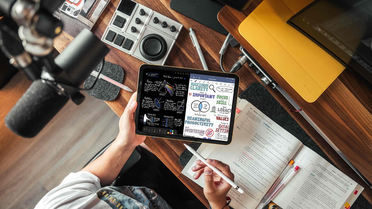 iPad for Students in 2023 -  Tips for Taking Notes, Setup & Digital Planning