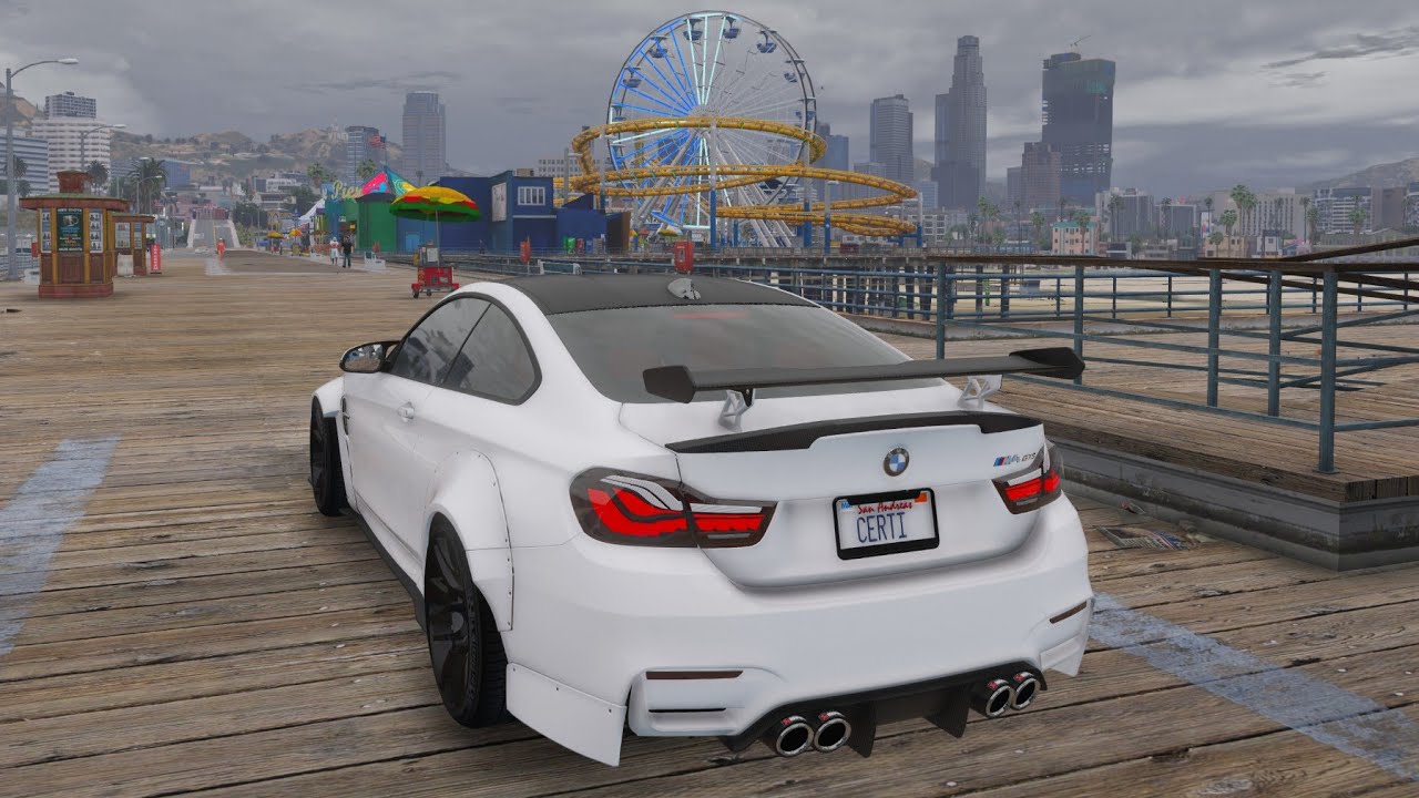 BMW M4 GTS - Grand Theft Auto 5 | 4K Maximum Settings