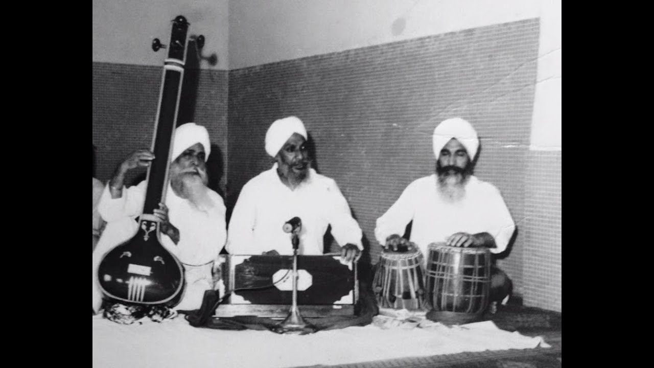 Puratan Kirtan | From London | Bhai Sahib Bhai Vishan Shah Singh Ji