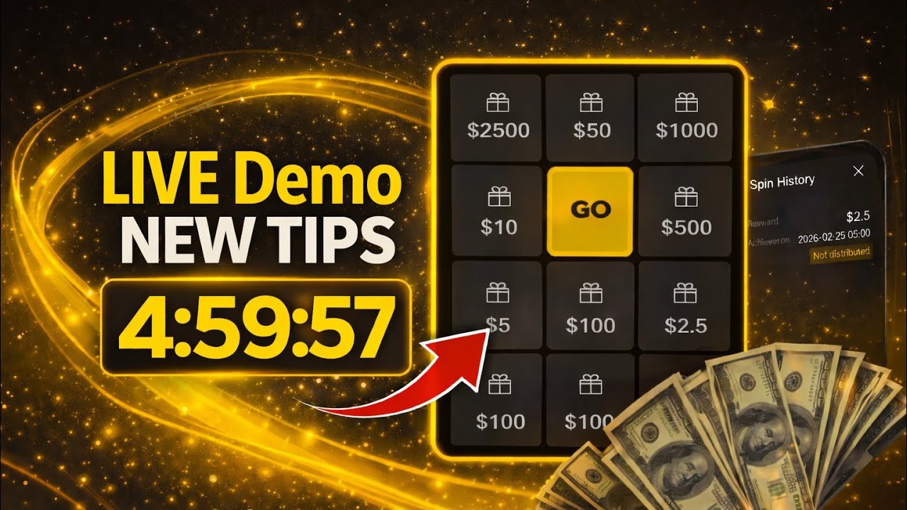 Binance Ramzan offer | binance ramadan wheel of blessings | binance ramadan spin trick (educational)