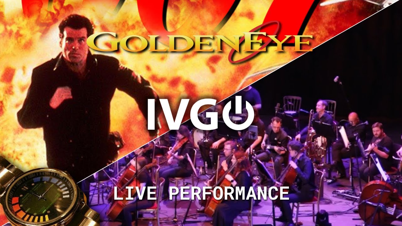 【IVGO】Goldeneye 007・Dam and Frigate・ Live Performance・Glasgow Worldcon 2024