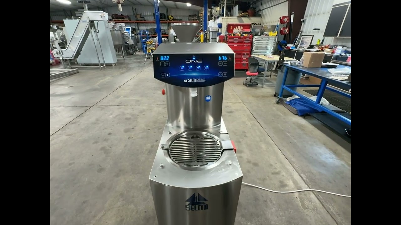 Selmi One Chocolate Tempering Machine