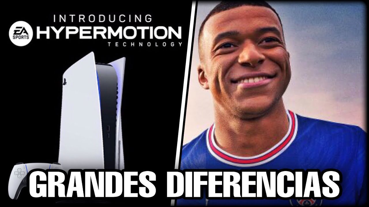 10 DIFERENCIAS REALISTAS ENTRE FIFA 22 OLD GEN Y FIFA 22 NEXT GEN