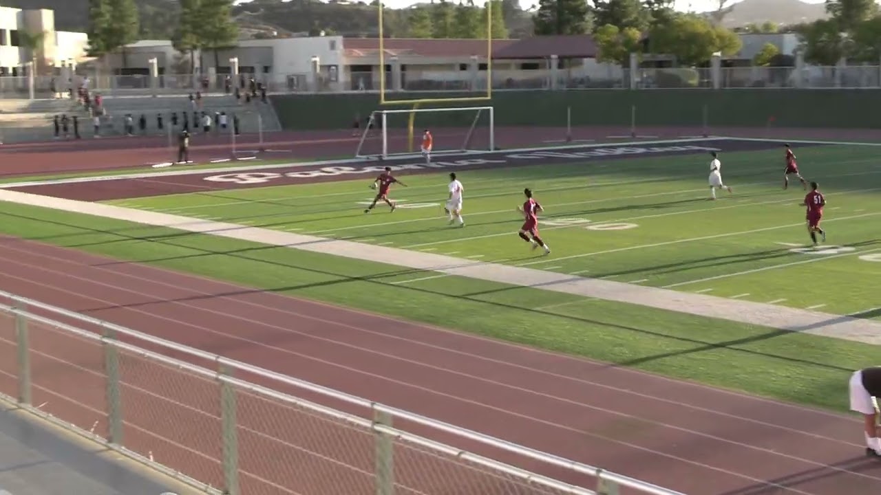 Poly vs Paloma Valley Thu 23 Jan 2nd Half